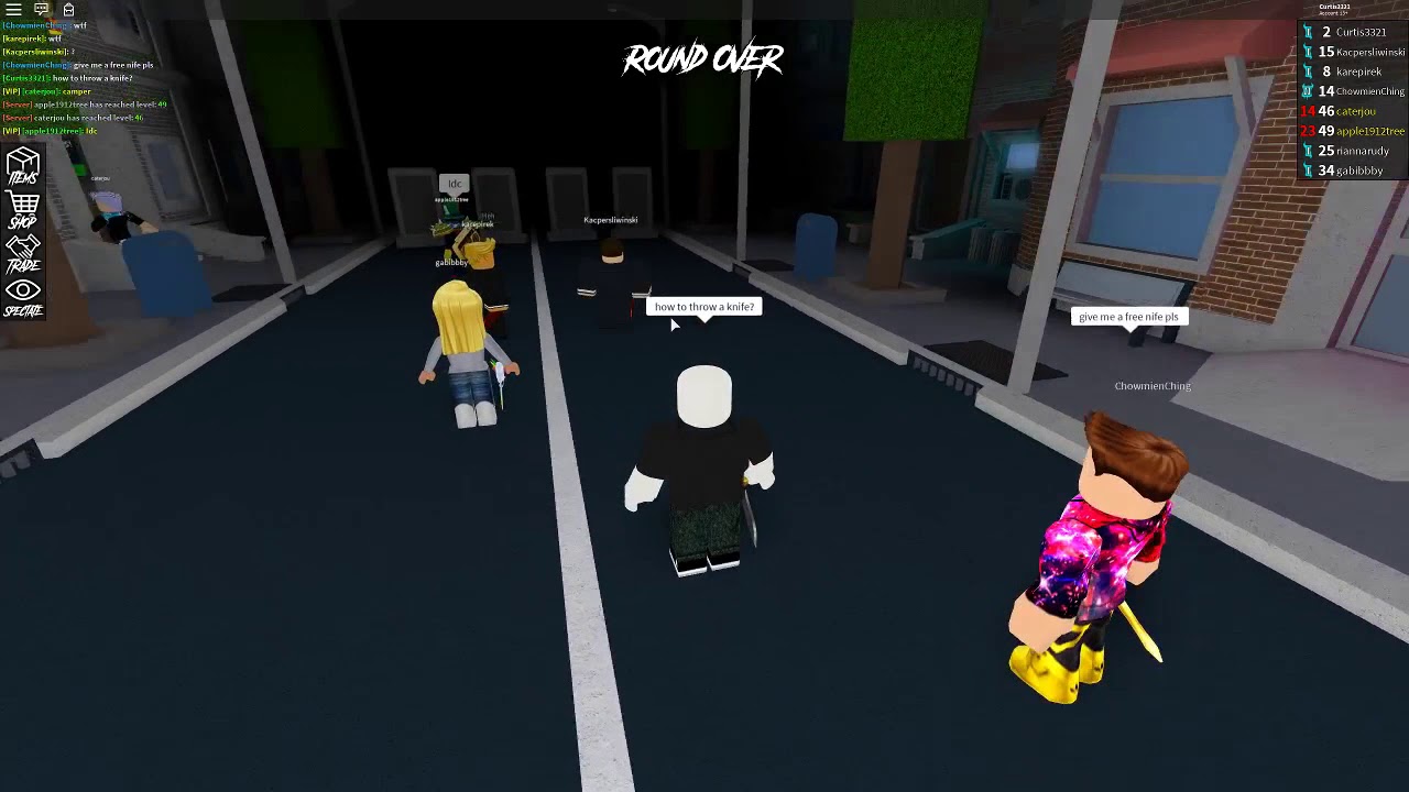 Free Roblox Assassin Knives vrogue.co