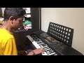 Va va nilva  aniruth keyboard cover  yuvanshankarrajaofficial saregamusic  newyorkraj