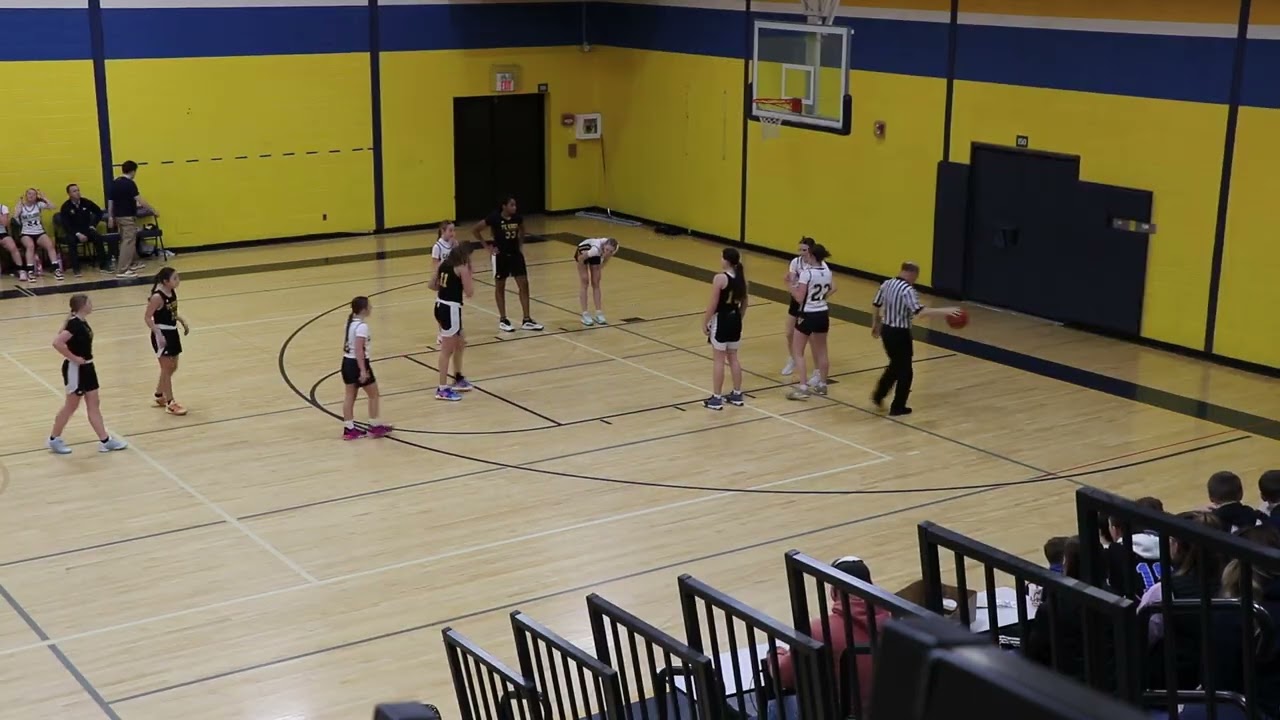 TC East vs Gaylord 2nd Qtr Feb 2026 8th Grade Girls Basketball