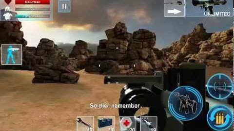 Enemy strike 2 part #13 Gameplay (android/iOS)