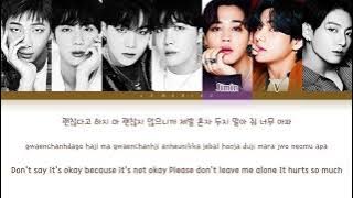 BTS Blue & Grey Lyrics (방탄소년단 Blue & Grey 가사) [Color Coded Lyrics/Han/Rom/English]