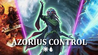 UW CONTROL AS IT SHOULD BE! Azorius Control in mythic | Standard | MTG Arena