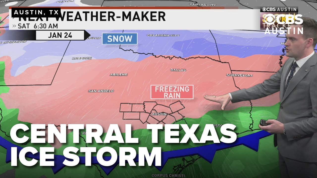 Central Texas braces for potentially dangerous winter storm with ...