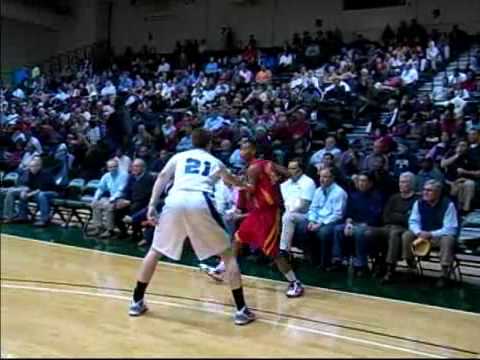 Basketball Highlights Calvert Hall vs Mt. St. Joe ...
