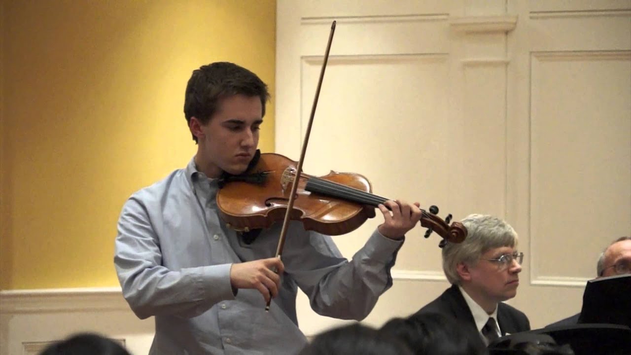 Mozart:  Concerto in C Major, K. 216: Allegro - Robert Connelly, viola