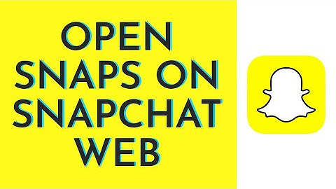 How To Open Snaps On Snapchat Web (2023) | Snapchat Tutorial (Step By Step)