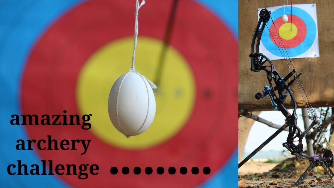 Amazing archery challenge archery trick archery in slow motion 2020