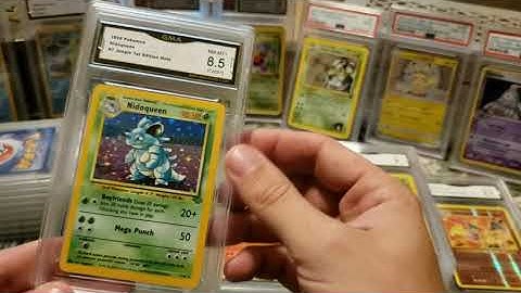 Charizard!!! Vintage GMA Pokemon card grading return.