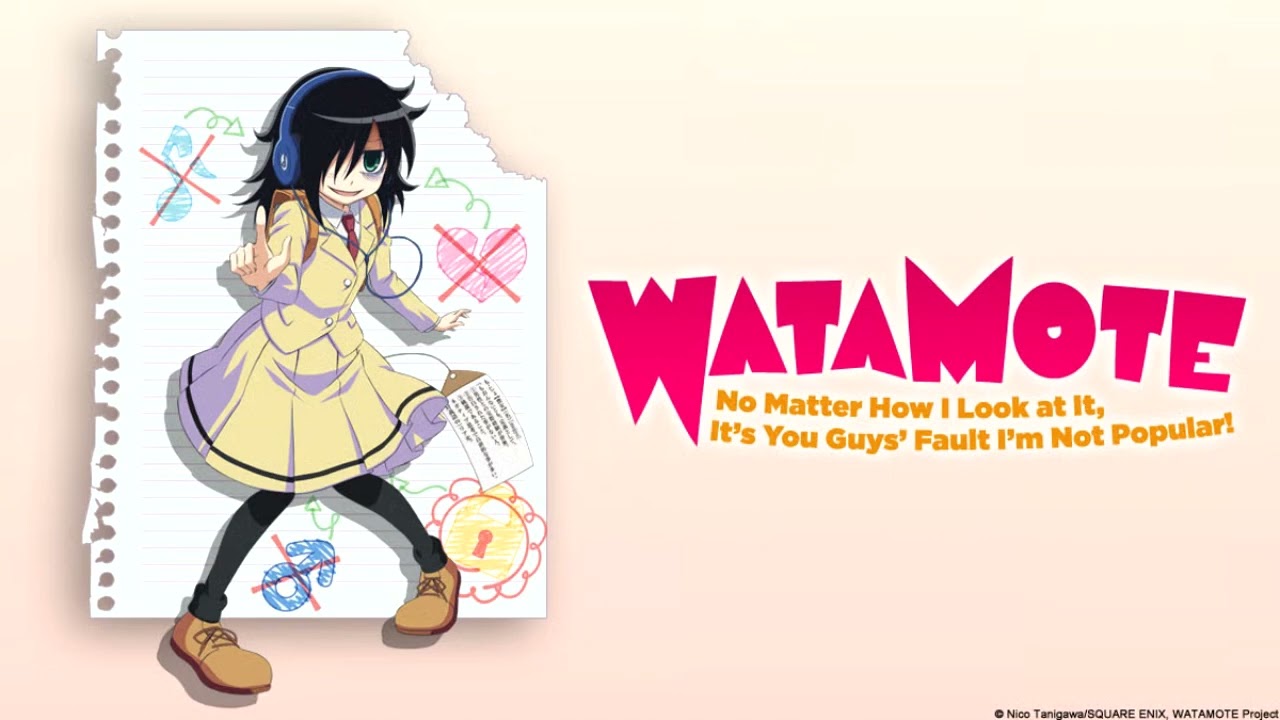 "[JacobSwaggedUp]" Watamote OP (READ DESC)