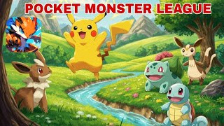 Pocket Monster League | RPG Pokemon Android Gameplay screenshot 5