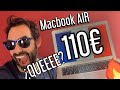 MACBOOK AIR SUPER BARATO (110€) + CAMBIO DE TECLADO