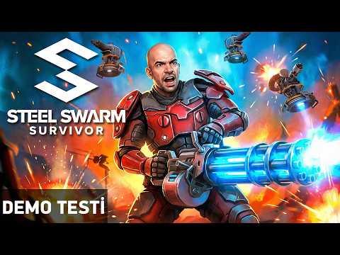 Steel Swarm Survivor Demo Review!