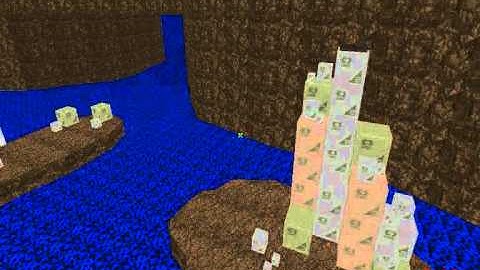 JumpMaze MAP47 "Drug Lab" in 0:56 (Check description for link to NEW, faster run)