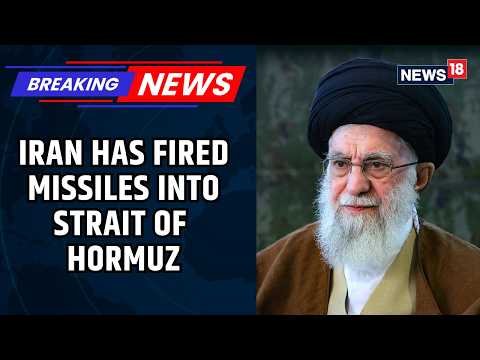 Iran fires missiles in Strait of Hormuz amid military drill