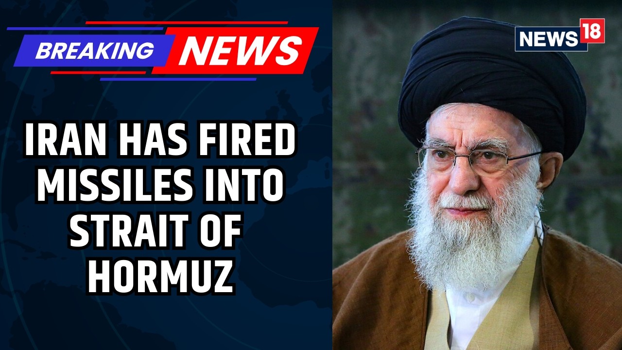 Trump Signals Warship Deployment as Iran Conducts Live-Fire Missile Drills in Strait of Hormuz