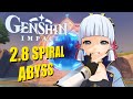 GENSHIN SPIRAL ABYSS EXCEPT IT&#39;S ANXIETY INDUCING