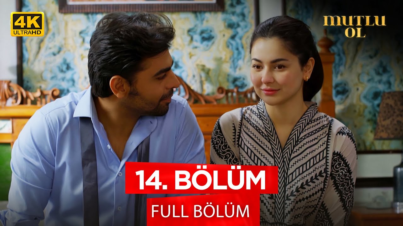 Mutlu Ol - Pakistan Dizisi | 14. Bölüm  (4K Versiyon) 💓