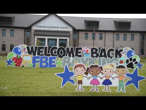 Foxbank Elementary staff welcomes back students
