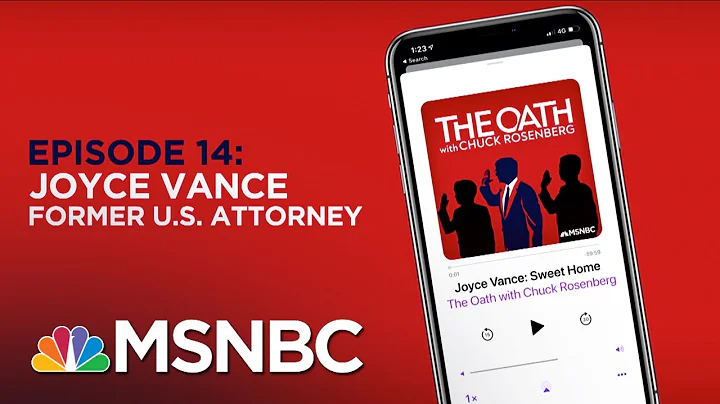 Chuck Rosenberg With Joyce Vance | The Oath Ep - 1...