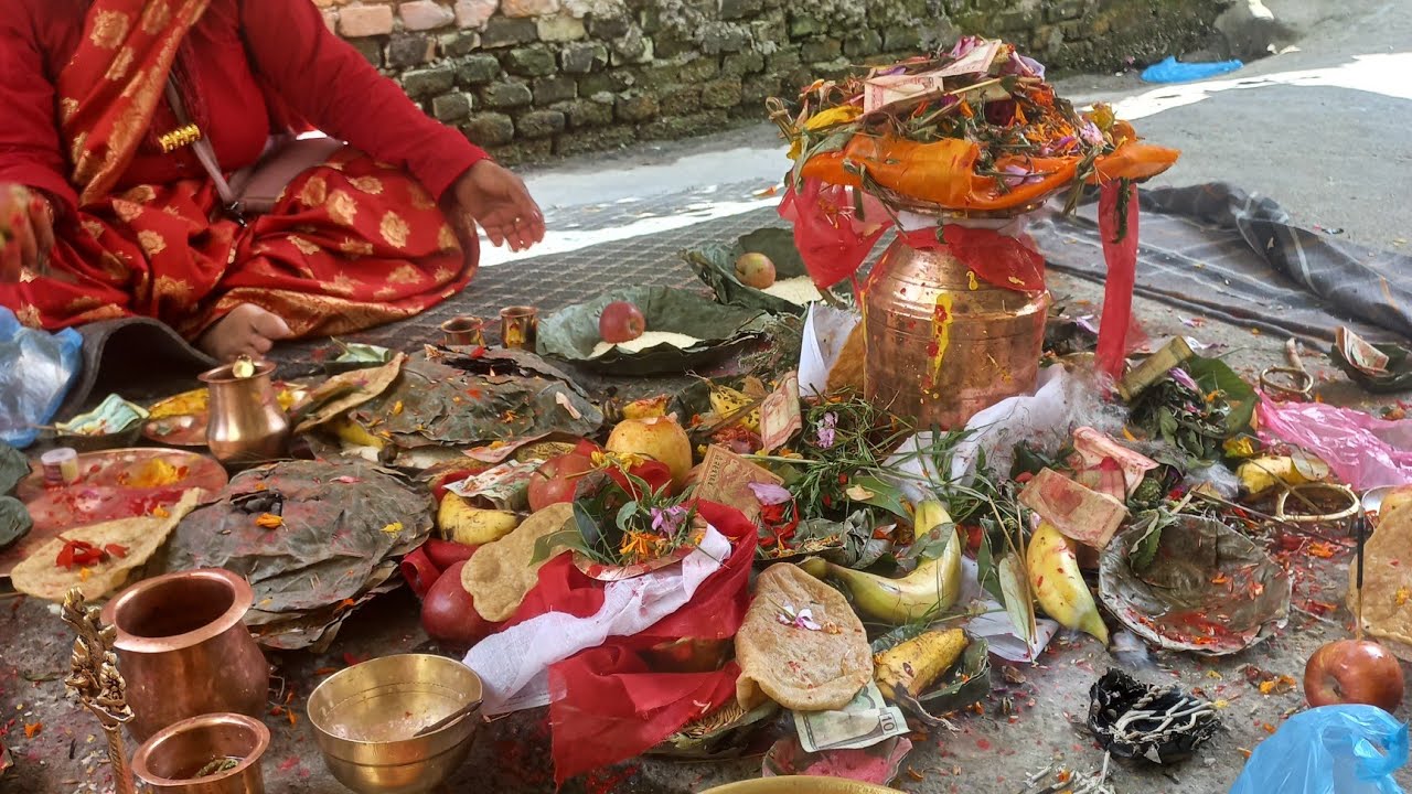 ऋषि पंचमी व्रत puja ।।  नेपाली कल्चर। ।#ऋषिपंचमी  व्रत #rishi panchami kab hai