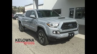 2018 TOYOTA TACOMA TRD UPGRADE CEMENT GREY