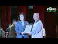 感謝口罩國家隊後備英雄 蔡英文:三原則推動「後備動員制度」改革 讓後備成為國軍最強後盾 感謝口罩國家隊後備英雄 蔡英文:三原則推動「後備動員制度」改革 讓後備成為國軍最強後盾