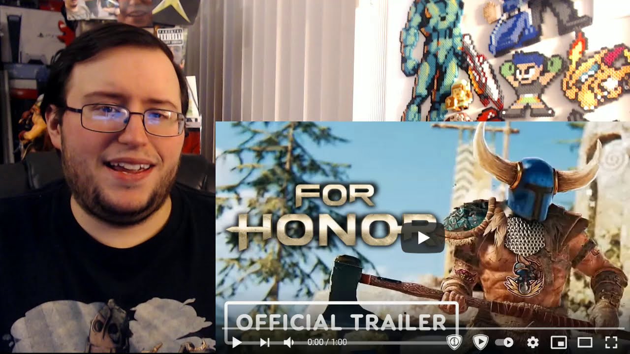 Gor's "For Honor" Shovel Knight Crossover Trailer REACTION