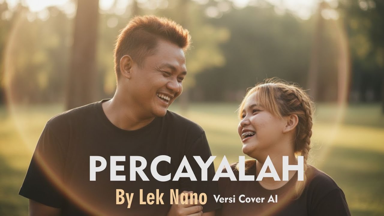 PERCAYALAH / lagu ciptaan sendiri by LEK NANO versi cover AI