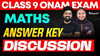 Class 9 | Maths | Answer Key Discussion | Eduport Class 9