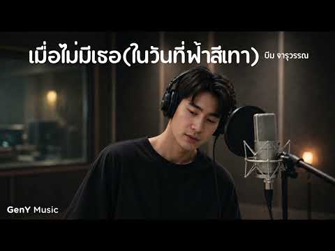 เมื่อไม่มีเธอ(ในวันที่ฟ้าสีเทา) - บีม จารุวรรณ | Cover by GenY Music