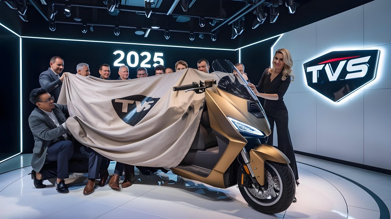 NEW 2025 TVS Scooter Finally Unveiled: All You Need to Know! - YouTube