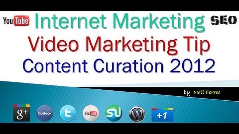 Content Curation Strategy 2012