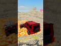 Cars vs Giant Lava Pit – BeamNG.drive 01 #beamng #shorts #beamngdrive #car #usa #viral #india