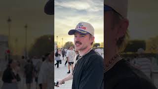 I couldn’t be a dumber tourist if I tried 🇫🇷