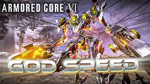 The Ultimate Lightweight build [GodSpeed] - Armored Core 6