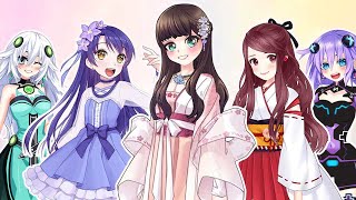 Anime Dress Up Queen Game for Girls - Ab testing screenshot 3