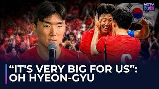 Oh Hyeon-gyu Reacts To South Korea's 2-1 Comeback Win Over Czechia | FIFA World Cup 2026