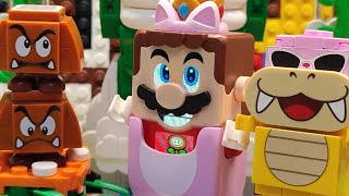 LEGO Mario creepy crazy Peach Power UP Madness LEGO Super Mario 2024 Roy summer time!