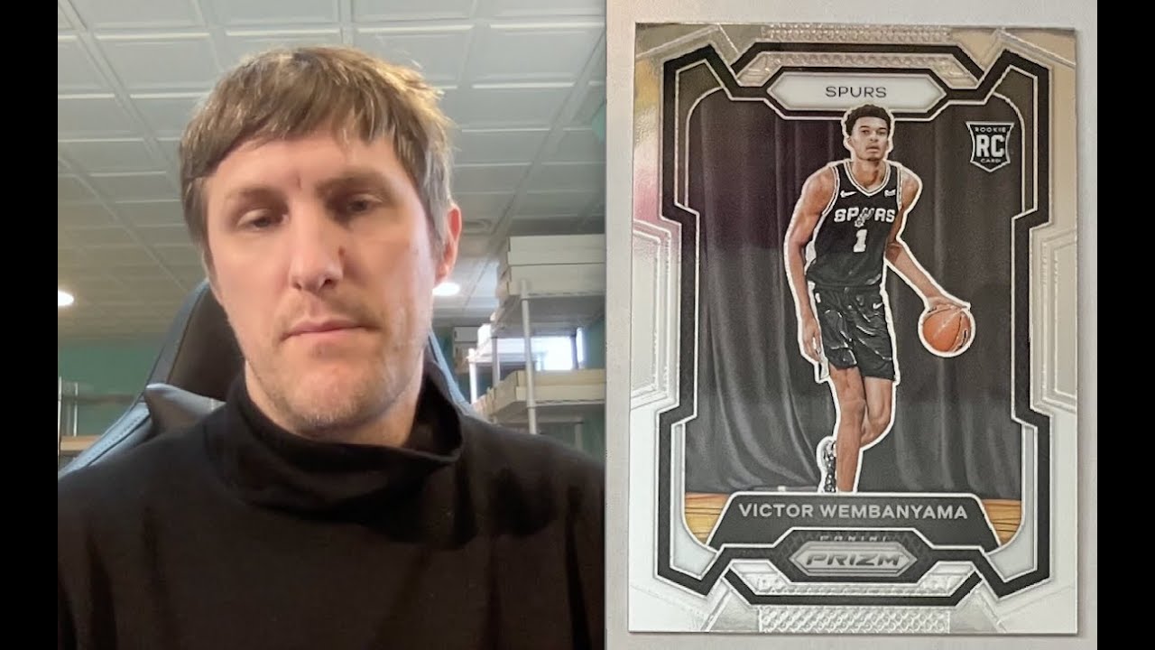 Goldin on X: Victor Wembanyama Prizm Draft Picks Silver Card