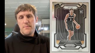 A Short Term Prediction on this 2023 Victor Wembanyama Prizm Rookie Card