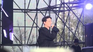 Dean(딘) 21 live @ 힙합플레이야페스티벌 20160409