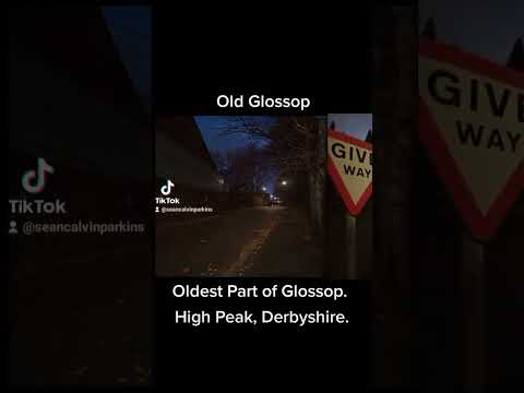 Old Glossop, Derbyshire. The most Beautiful part of Glossop. Love It Here ❤️