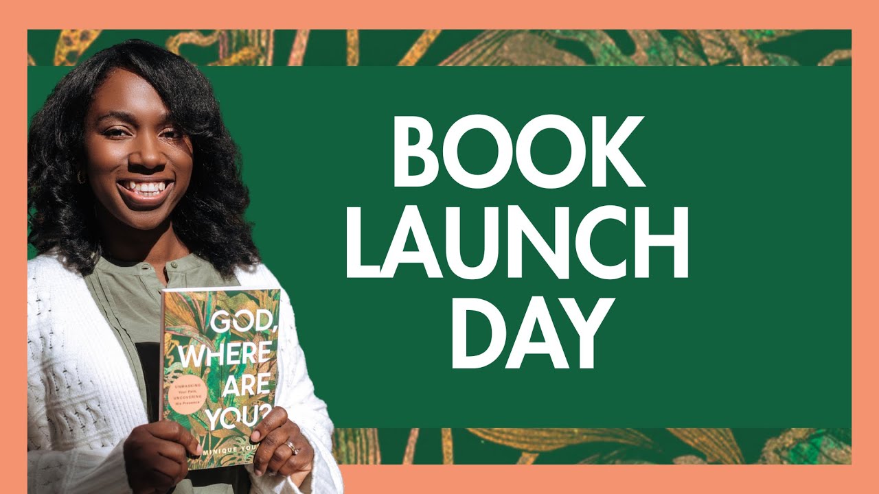 GOD, WHERE ARE YOU? | BOOK LAUNCH DAY | Dominique Young