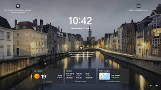 How to Turn Off Windows 11's New Lock Screen Widgets