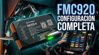 Teltonika Localizador GPS FMC920 | Configuración Inicial Completa