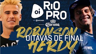 Jack Robinson x Mateus Herdy - Oitavas de Final | Oi Rio Pro
