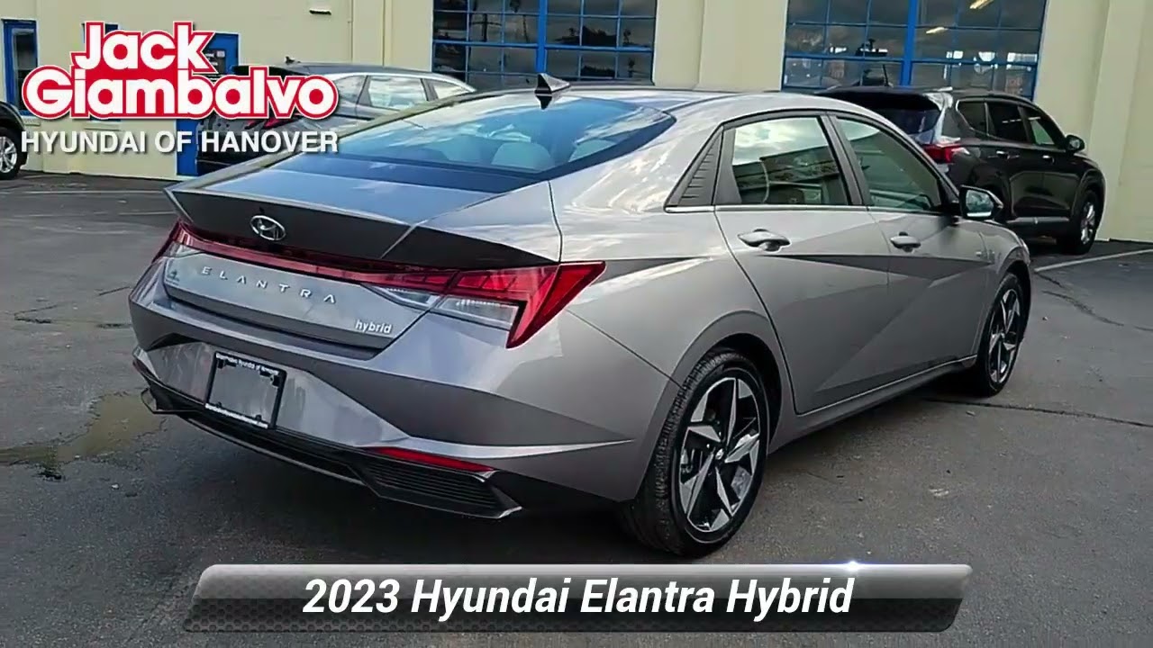 Used 2023 Hyundai Elantra Hybrid Limited, Hanover, PA 739201A