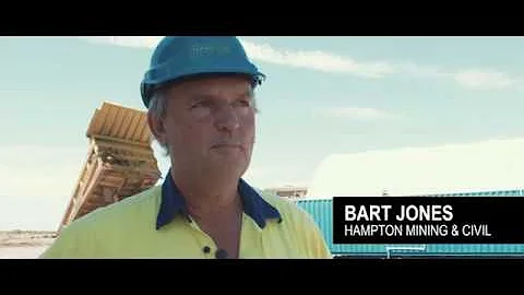 Cat® 6015B Hydraulic Excavator - Hampton Mining and Civil