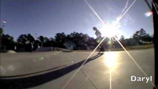 Spread Eagle Tre Flip