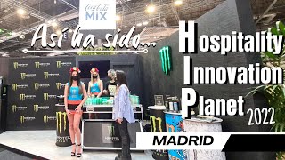 Así ha sido HIP, la feria de la innovación hostelera de Madrid en 2022